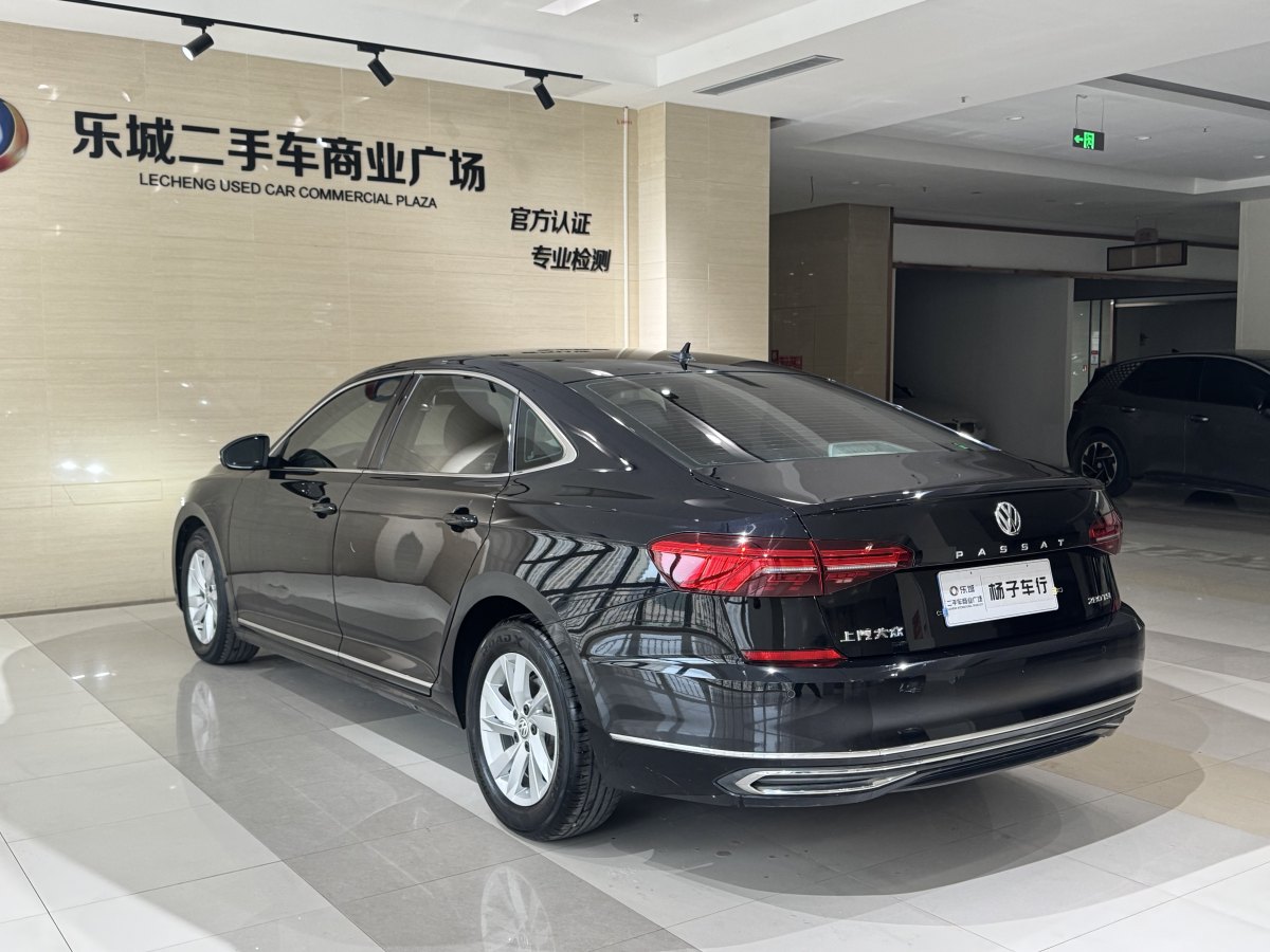 大眾 帕薩特  2019款 280TSI 商務版 國VI圖片