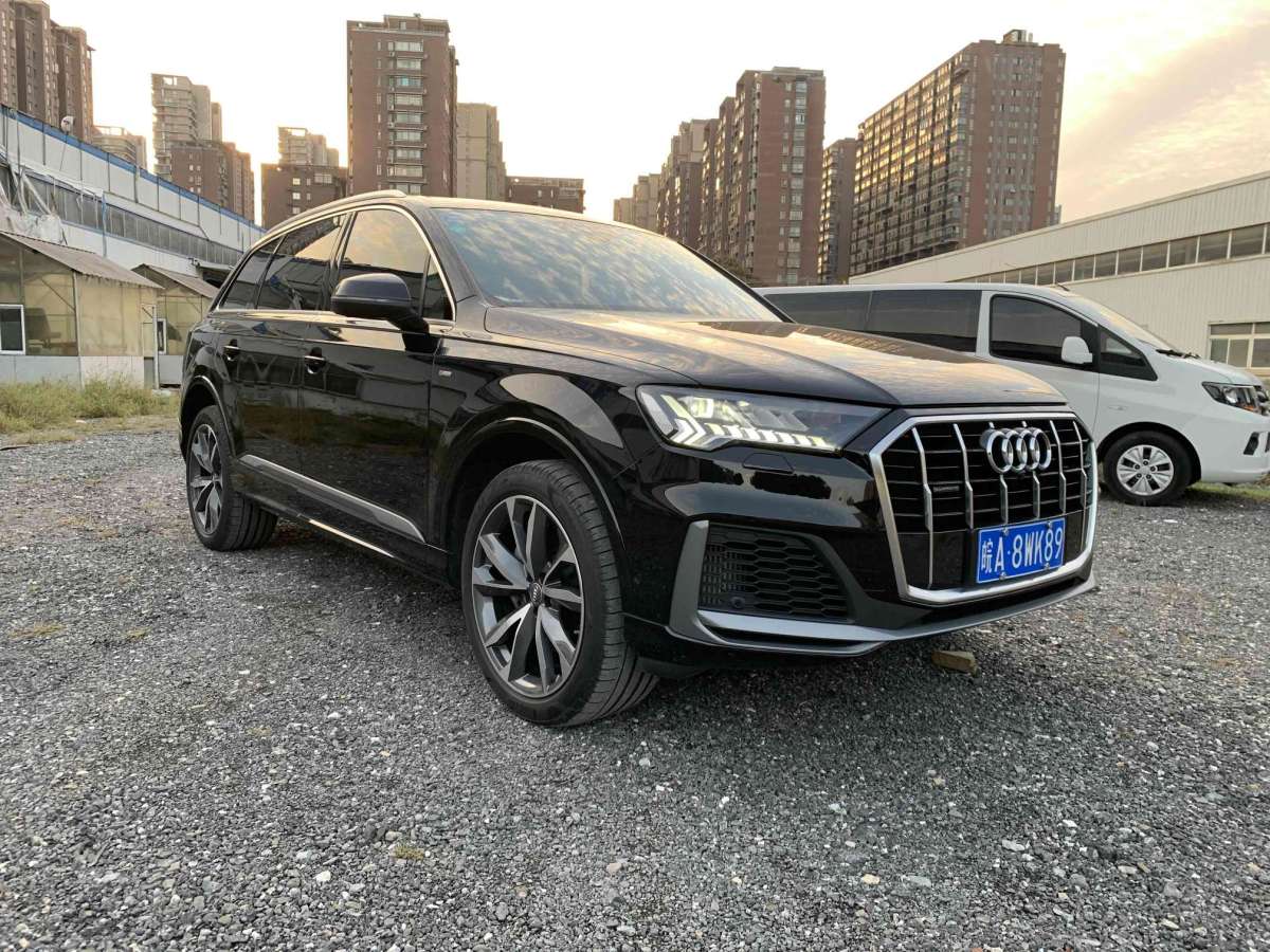 2021年6月奧迪 奧迪Q7  2021款 55 TFSI quattro S line運(yùn)動(dòng)型