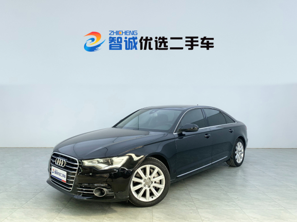 奥迪 奥迪A6L  2014款 50 TFSI quattro 豪华型