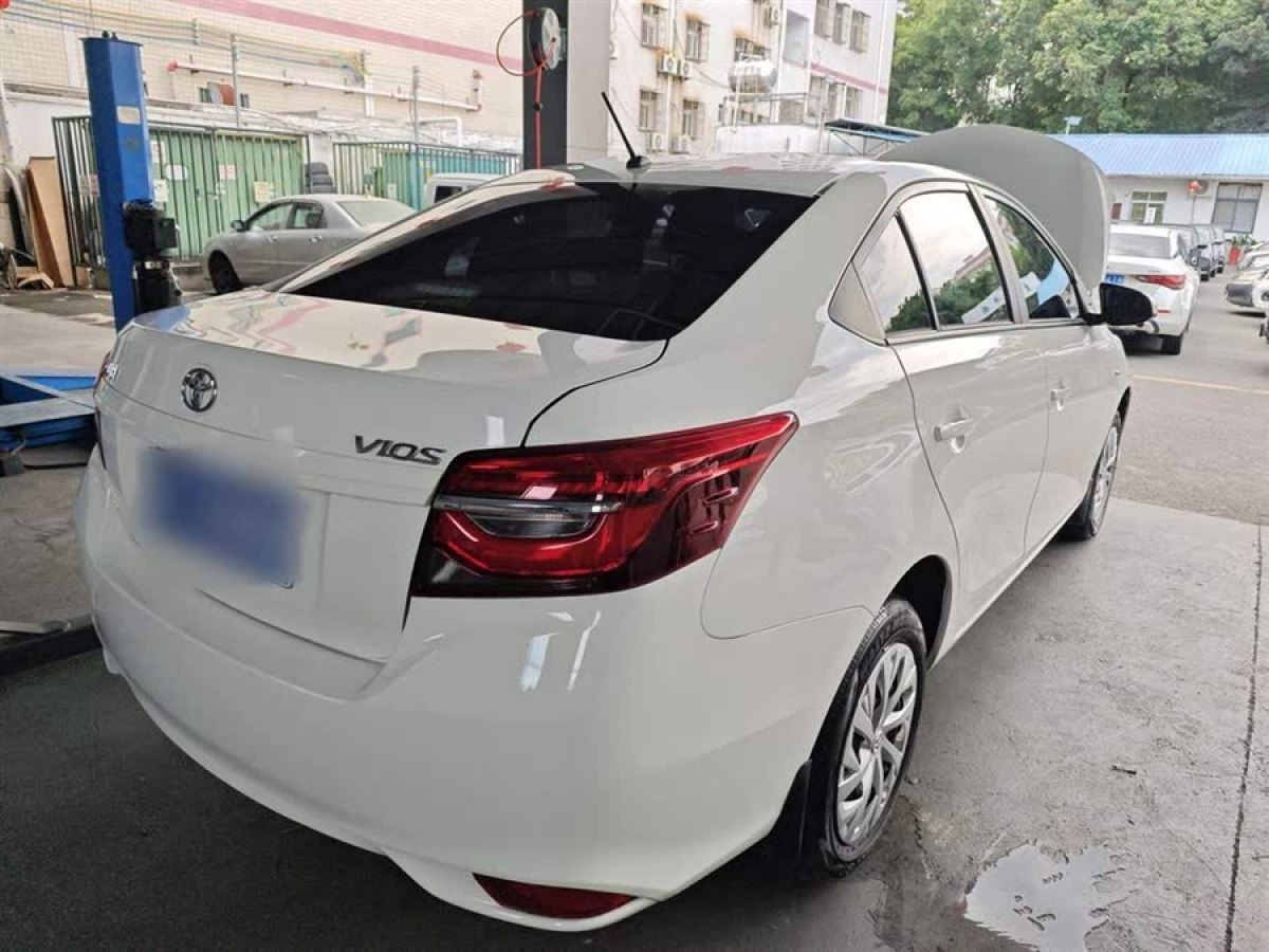 豐田 威馳  2022款 1.5L CVT創(chuàng)行CARE版圖片