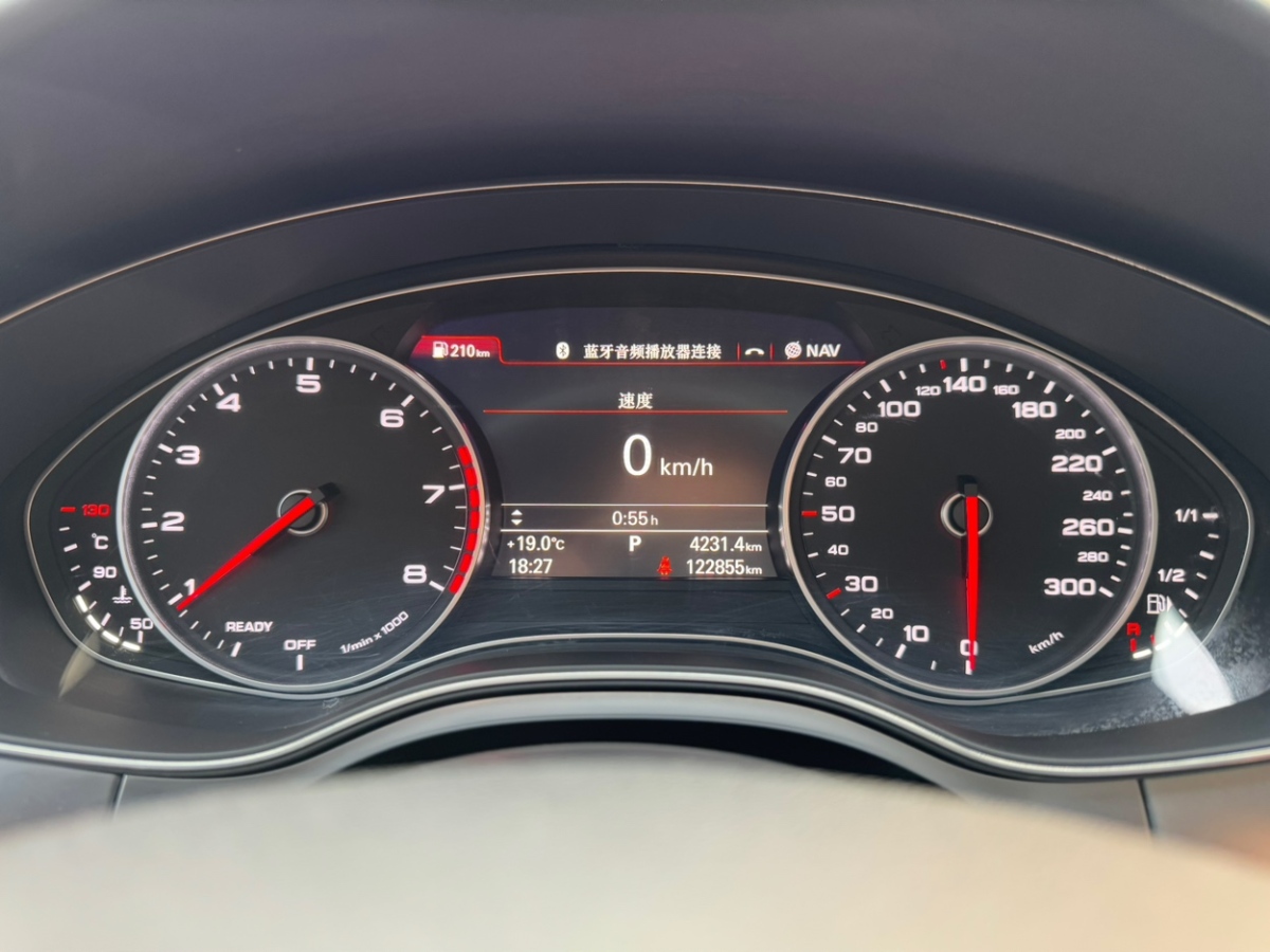 奧迪 奧迪A6L  2018款 TFSI 進取型圖片