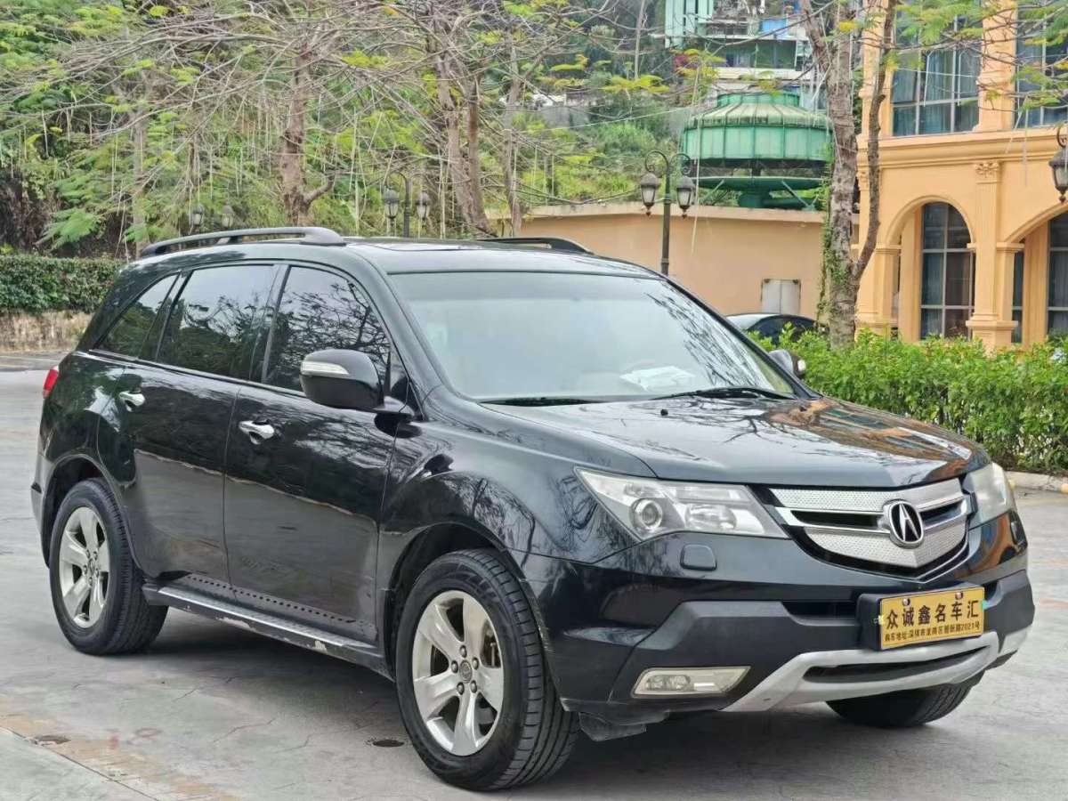 謳歌 MDX  2009款 3.7圖片