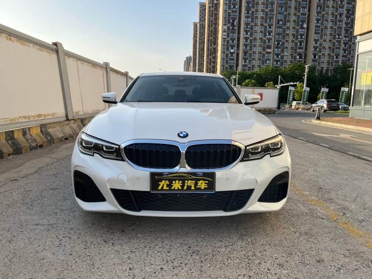 寶馬 寶馬3系  2021款 改款 325Li M運(yùn)動(dòng)套裝圖片