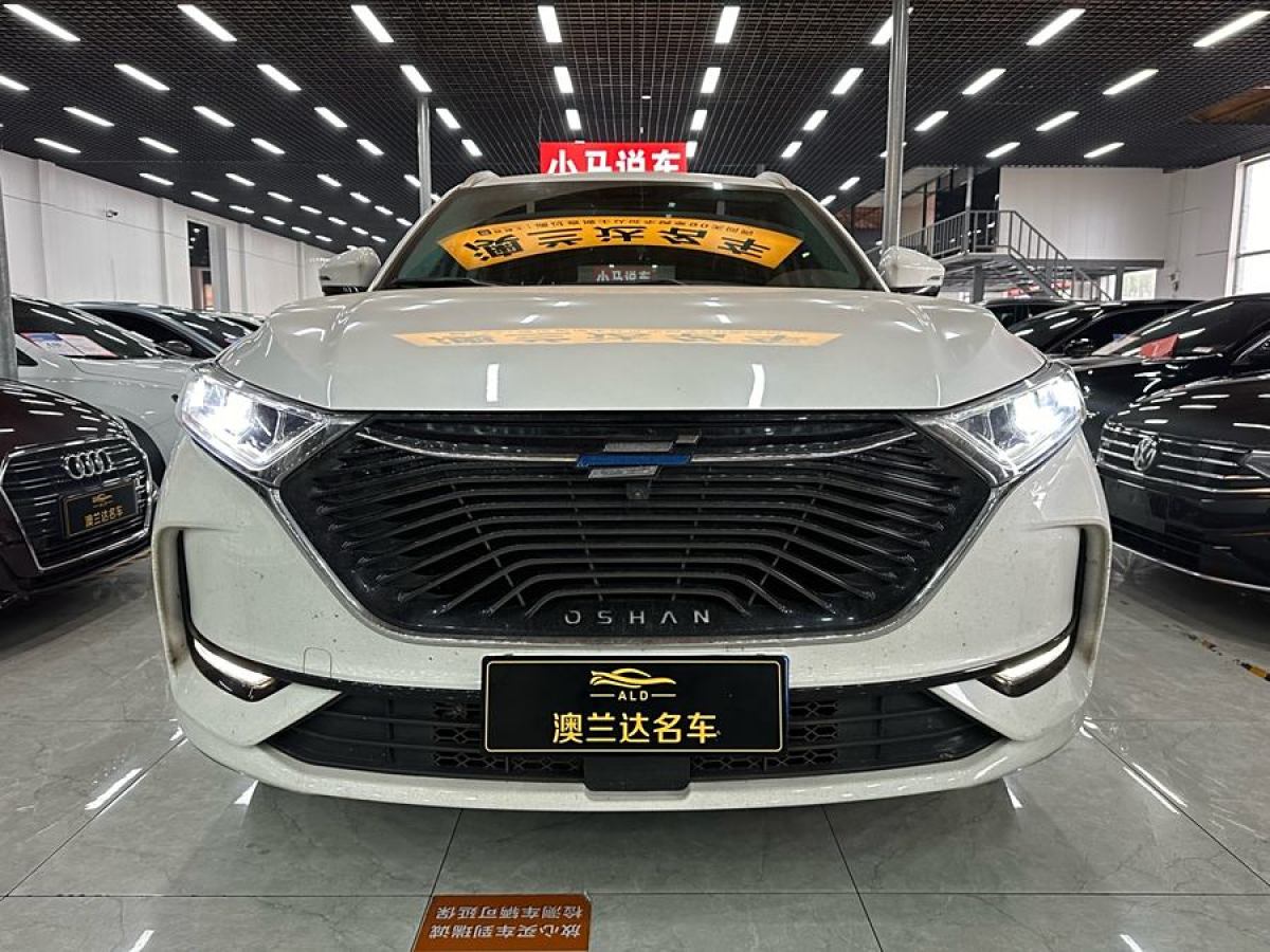 2019年12月長安歐尚 X7  2020款 1.5T 自動旗艦型