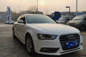 奧迪A4L 奧迪 A4L 1.8TFSI 30TFSI 舒適型