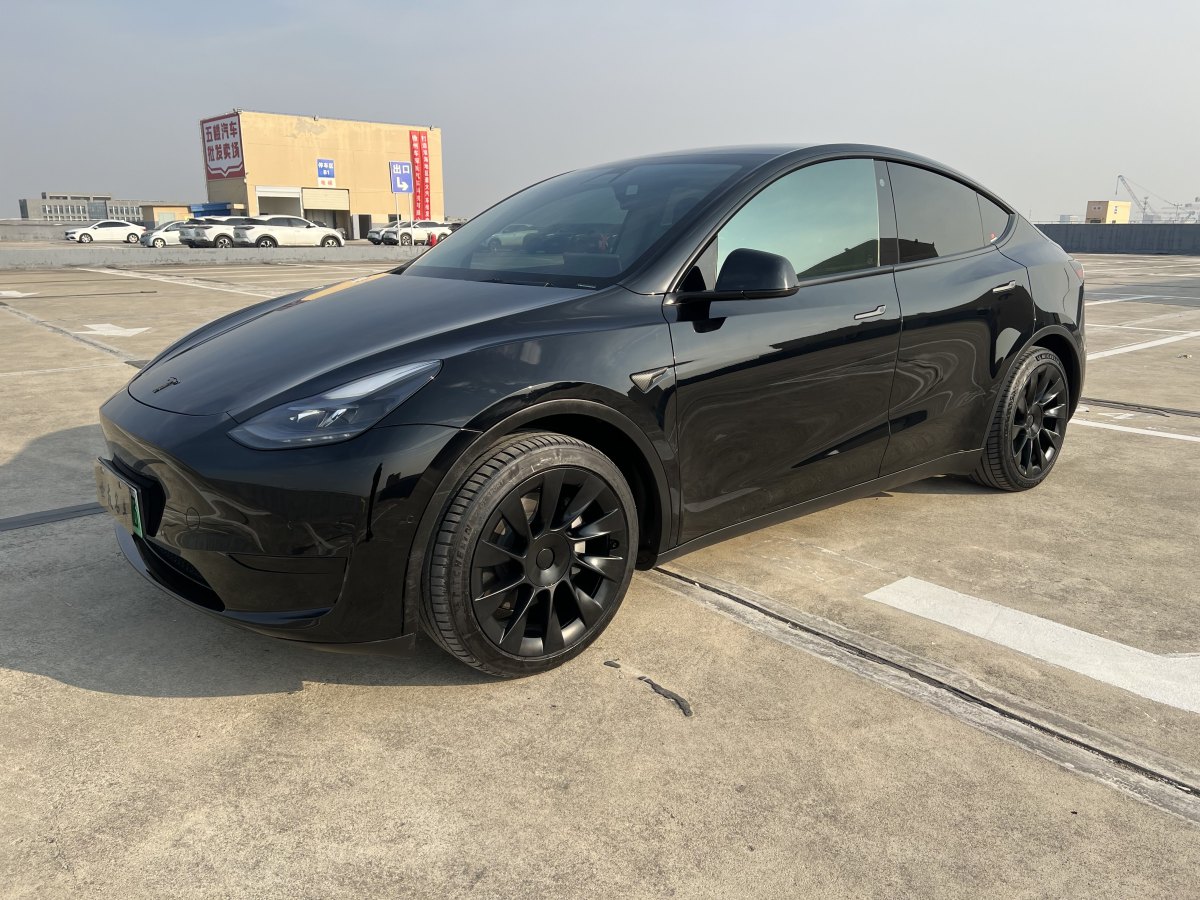 特斯拉 Model 3  2020款 改款 長續(xù)航后輪驅(qū)動版圖片