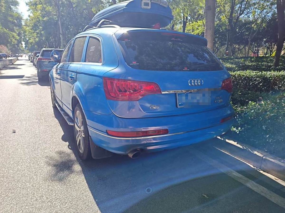 奧迪 奧迪Q7  2012款 3.0 TDI 專享型圖片