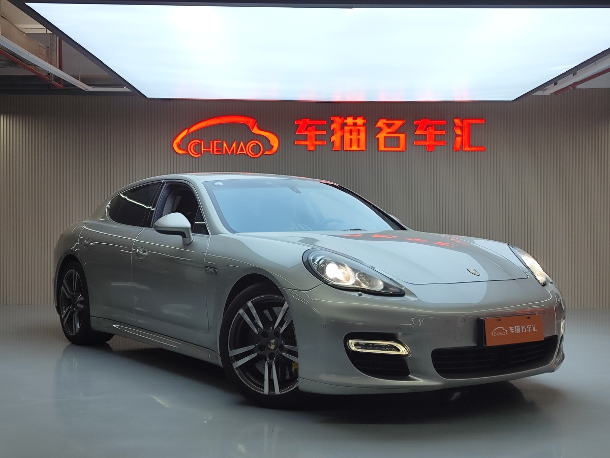 保時(shí)捷 Panamera  2010款 Panamera Turbo 4.8T圖片