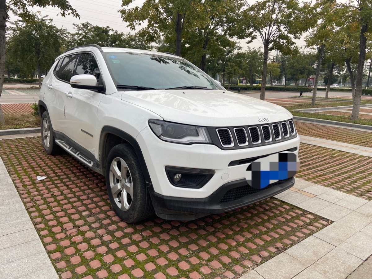 【濟寧二手車】2019年7月_二手jeep 指南者 2021款 220t 自動舒適版