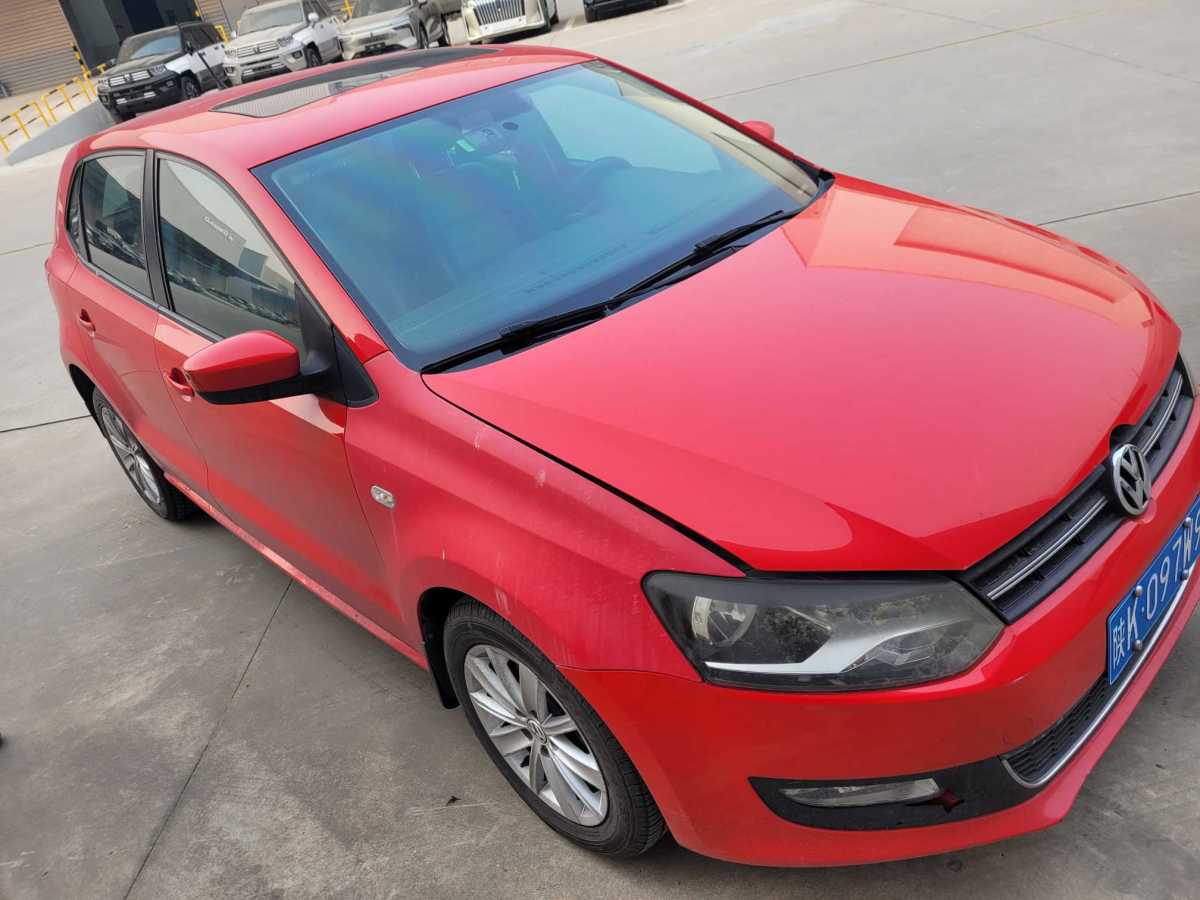 大眾 Polo  2013款 1.6L 自動舒適版圖片