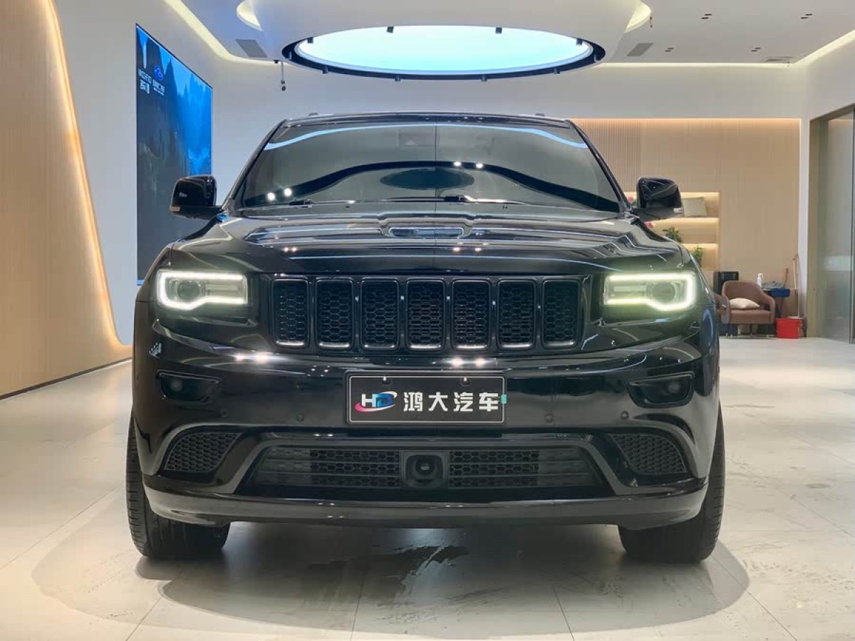 Jeep 大切諾基  2014款 3.0L 旗艦尊悅版圖片
