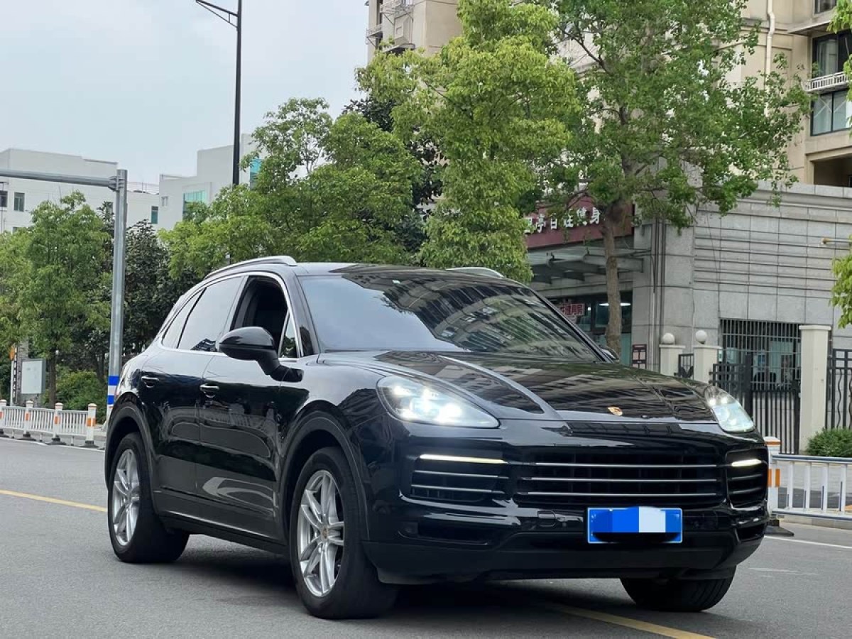 保時捷 Cayenne  2019款 Cayenne 3.0T圖片