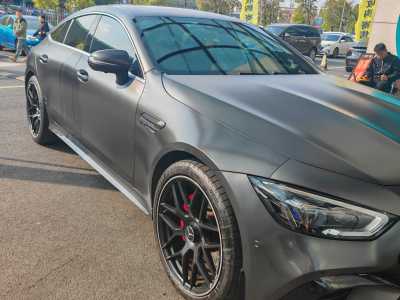 奔馳 奔馳AMG GT AMG GT 50 四門(mén)跑車(chē)圖片