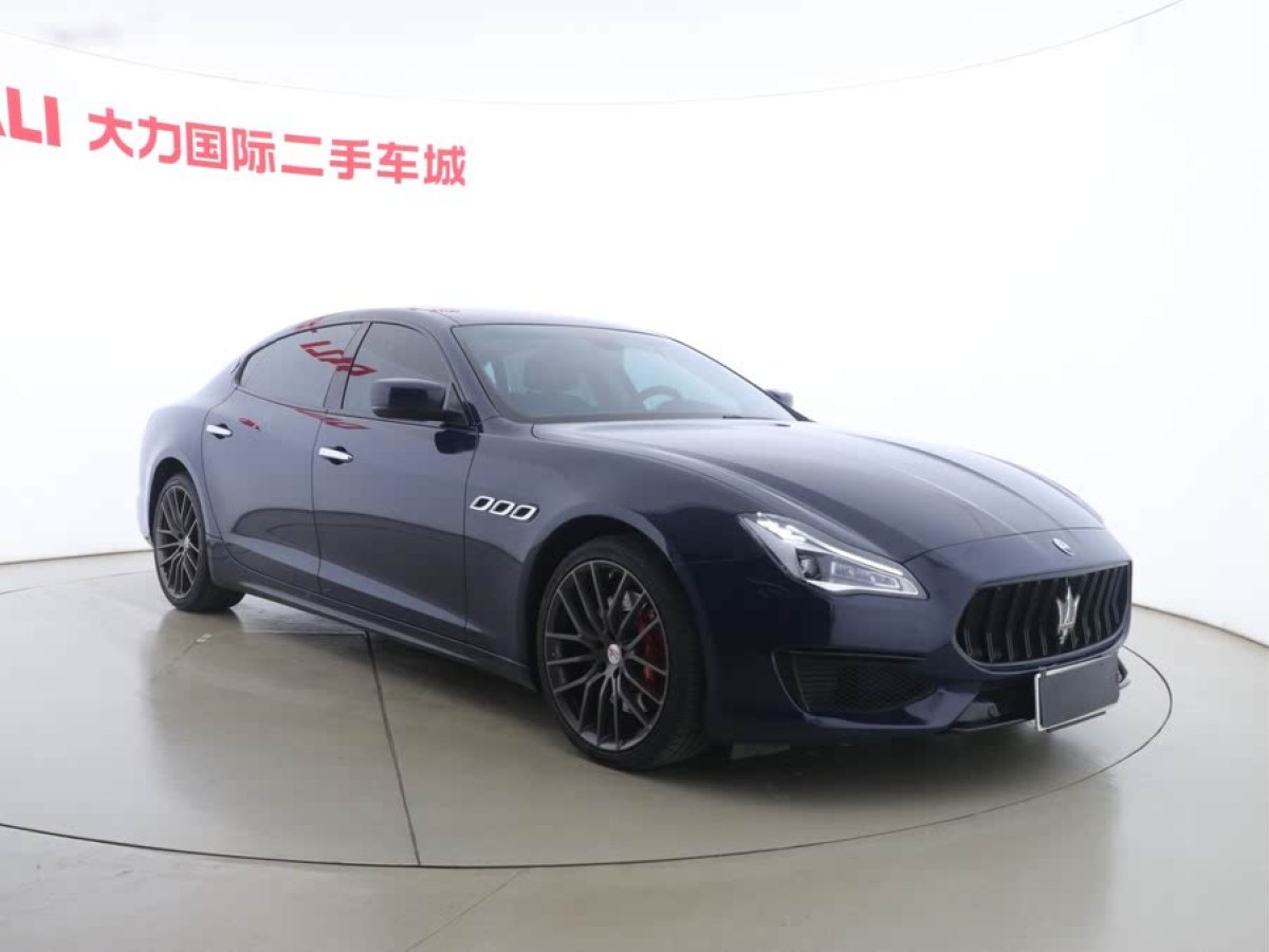 瑪莎拉蒂 總裁  2013款 3.0T 標準型圖片