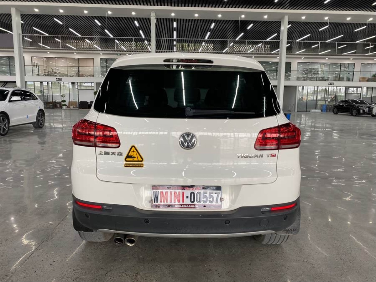 大眾 途觀  2013款 1.8TSI 自動兩驅(qū)豪華型圖片