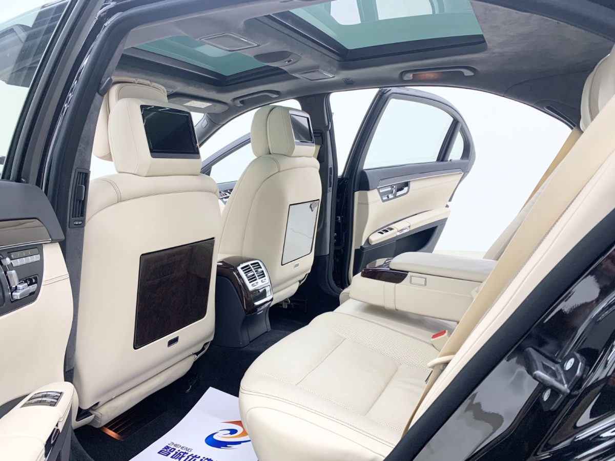 奔馳 奔馳S級  2012款 S 500 L 4MATIC Grand Edition圖片