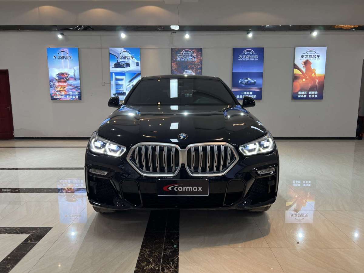 宝马 宝马X6  2020款 xDrive40i M运动套装图片