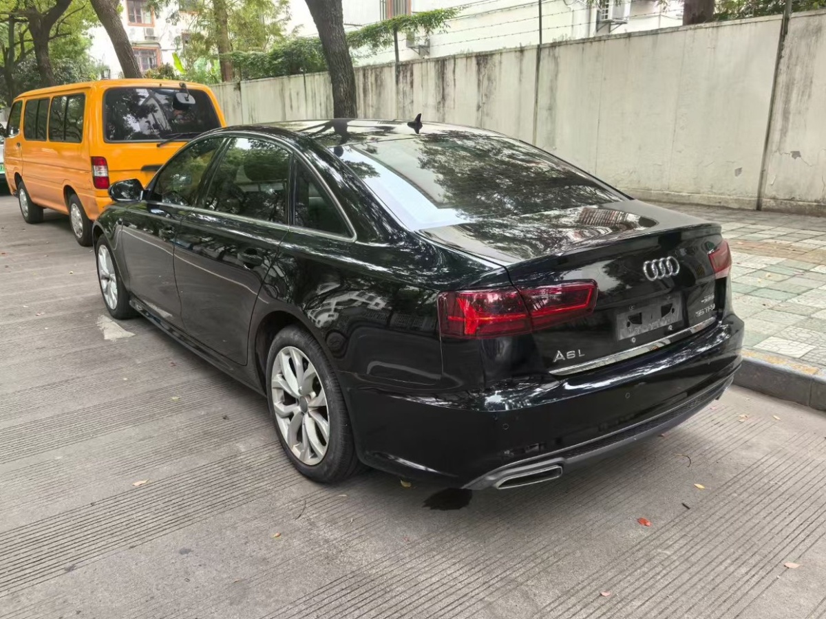 奧迪 奧迪A6L  2018款 35 TFSI 時尚型圖片