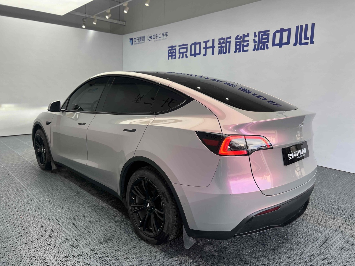 特斯拉 Model 3  2020款 改款 長續(xù)航后輪驅(qū)動(dòng)版圖片