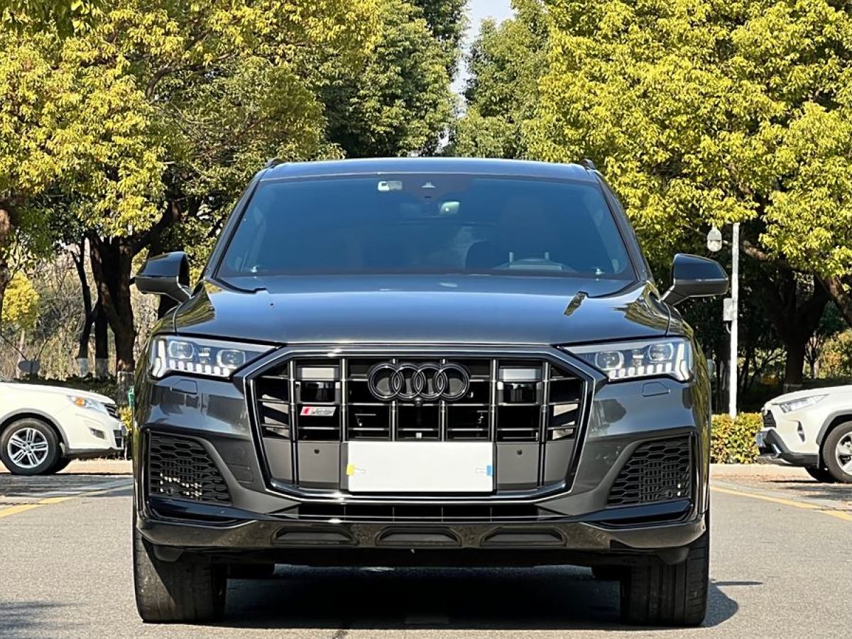 奧迪 奧迪Q7  2024款 55 TFSI quattro S line運動型圖片