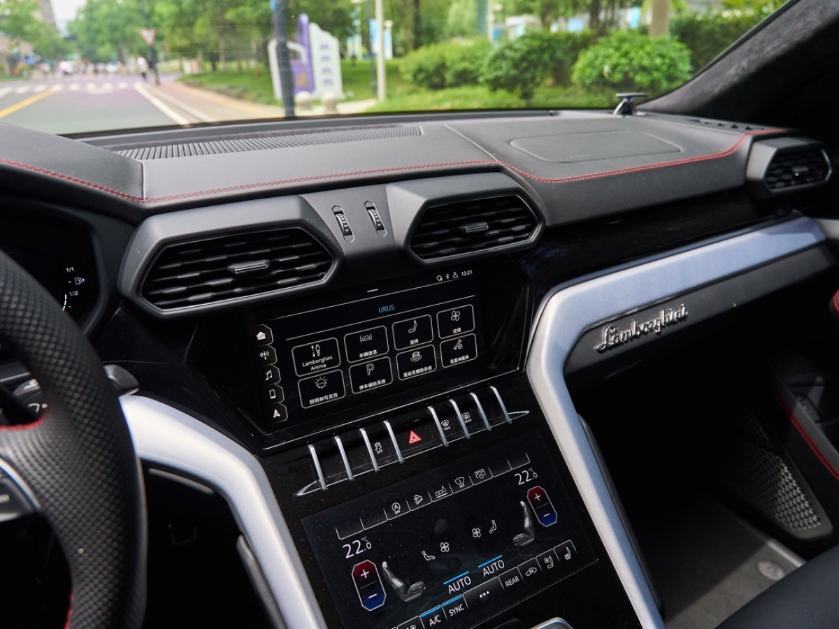 2021年1月蘭博基尼 Urus  2021款 4.0T V8