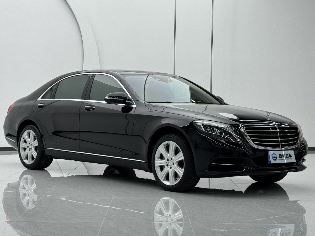 2015年2月奔馳 奔馳S級  2015款 S 400 L 4MATIC