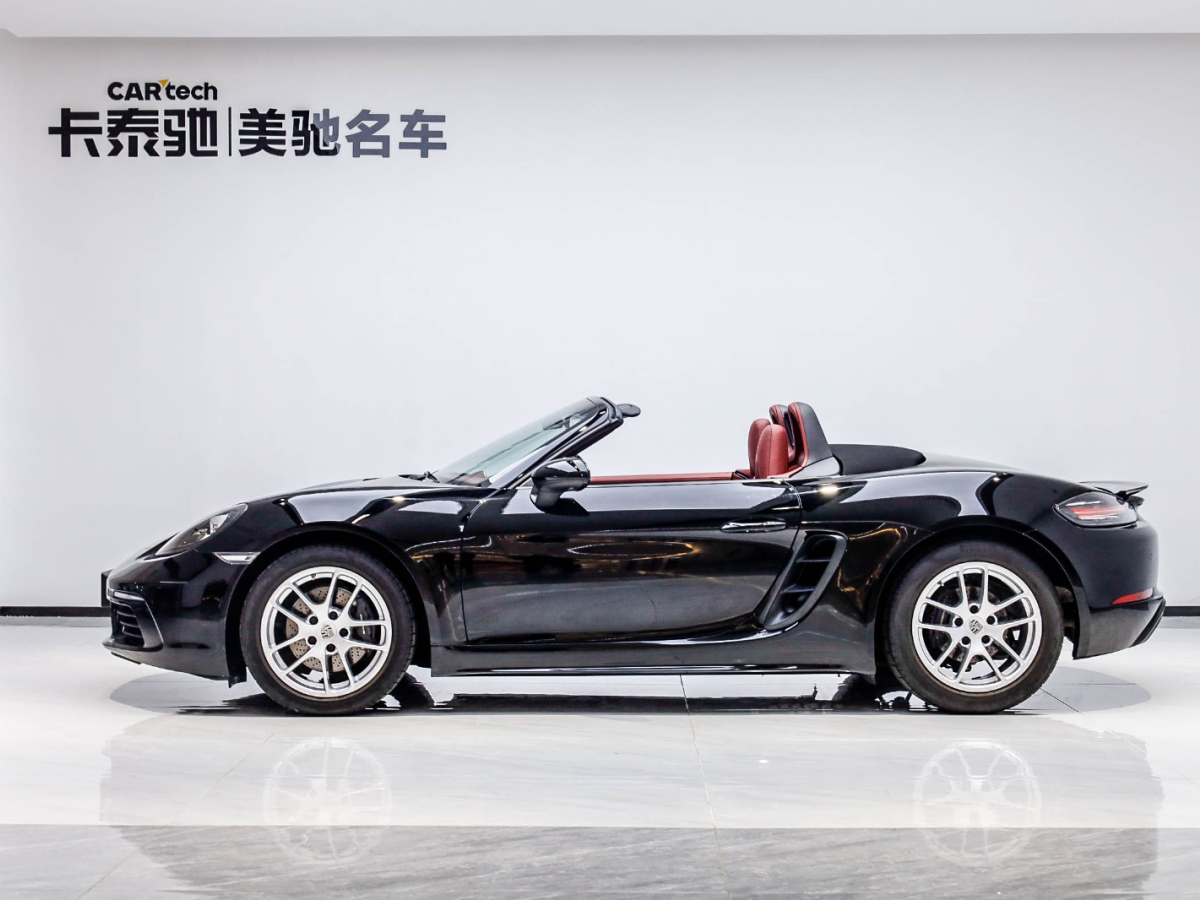 保時(shí)捷718 2023款 Boxster 2.0T圖片