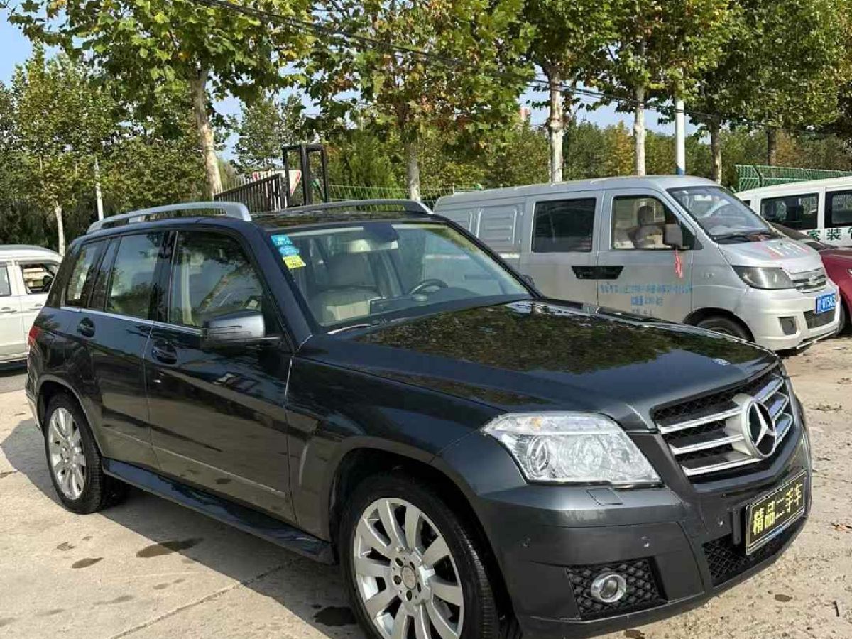 奔驰 奔驰GLK级  2010款 GLK 300 4MATIC 时尚型图片