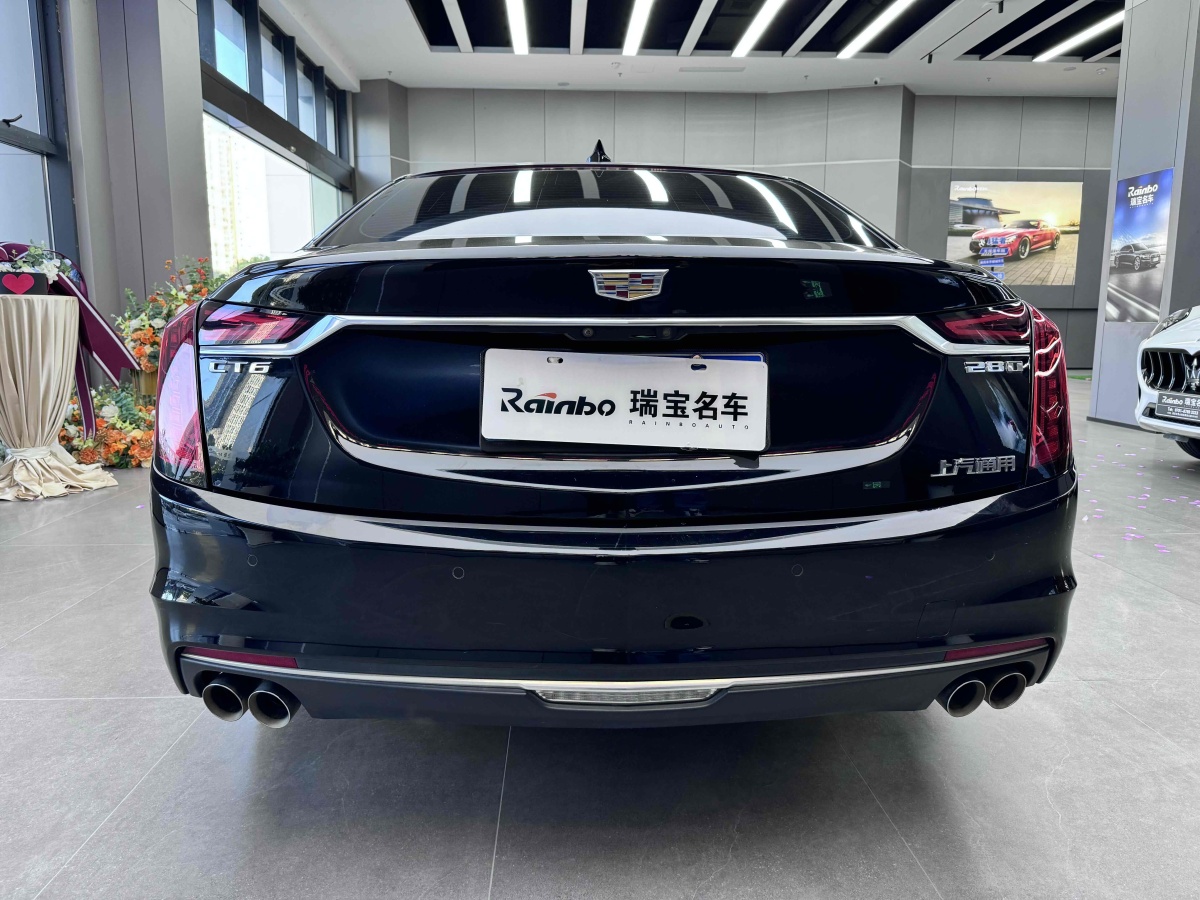 凱迪拉克 CT6  2022款 28T 豪華型圖片