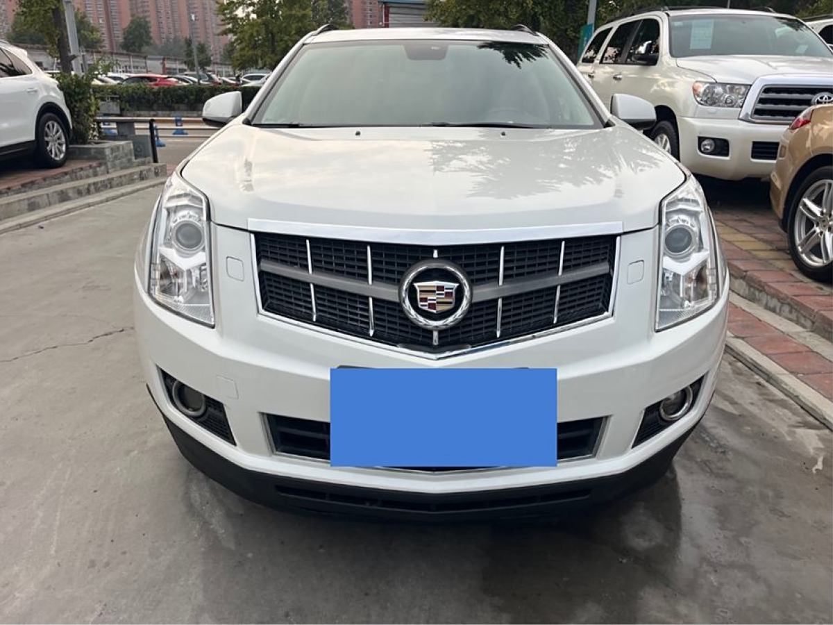 凱迪拉克 SRX  2012款 3.0L 舒適型圖片