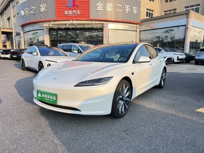 2024年1月 特斯拉 Model 3 長(zhǎng)續(xù)航煥新版 雙電機(jī)全輪驅(qū)動(dòng)圖片