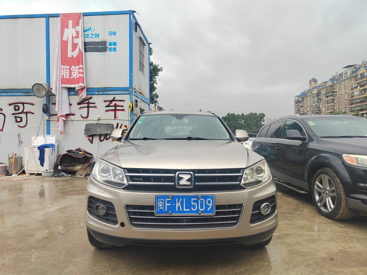 眾泰 T600  2015款 1.5T 手動(dòng)精英型圖片