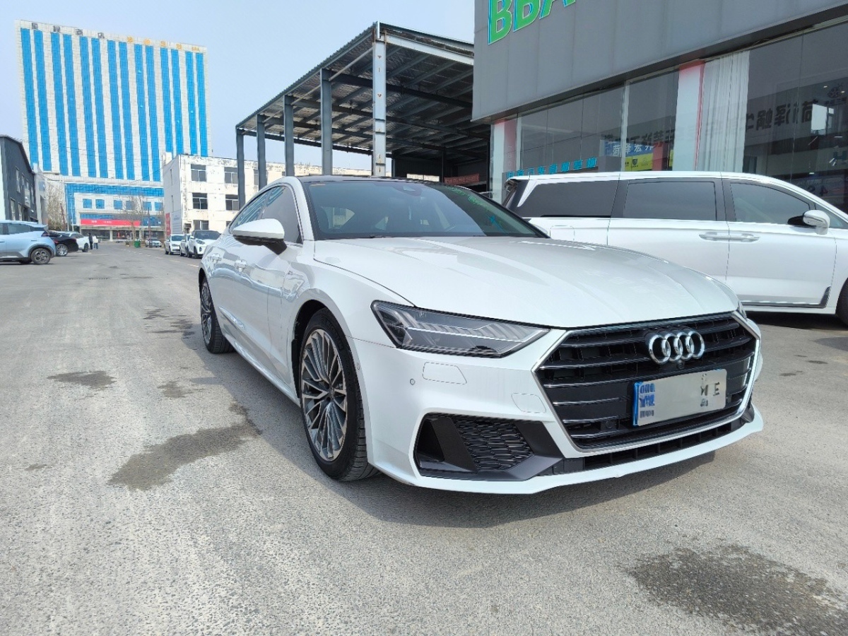 奧迪 奧迪A7  2023款 40 TFSI 豪華型圖片