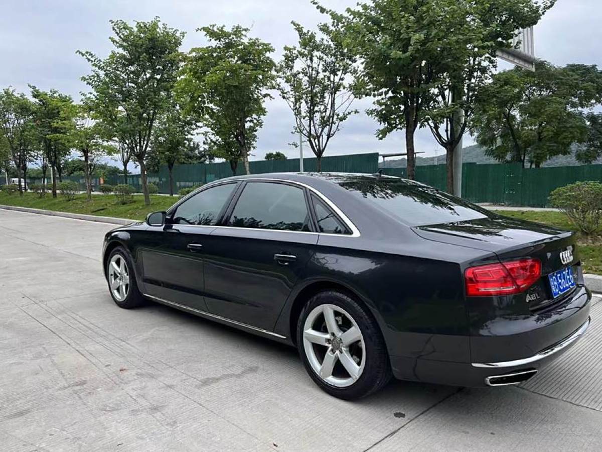 2011年10月奧迪 奧迪A8  2009款 A8L 3.0 FSI 尊貴型