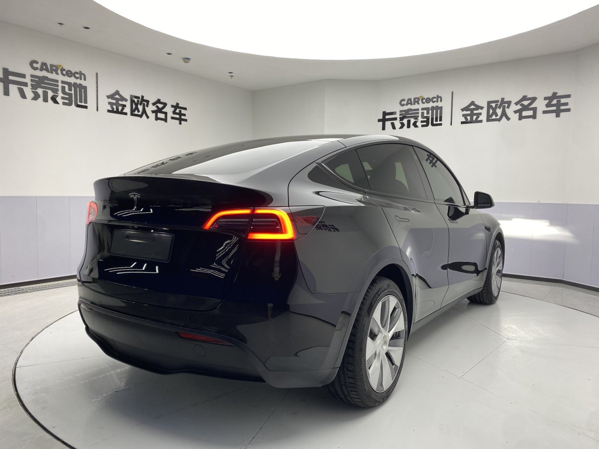 特斯拉 Model Y  2021款 改款 Performance高性能全輪驅(qū)動(dòng)版圖片