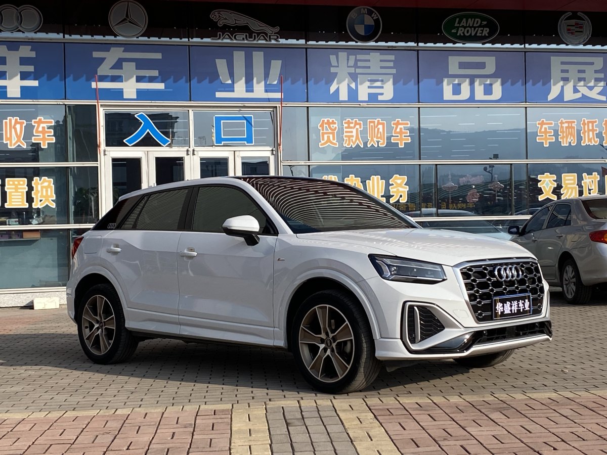 奧迪 奧迪Q2L  2018款  35TFSI 時尚動感型 國VI圖片