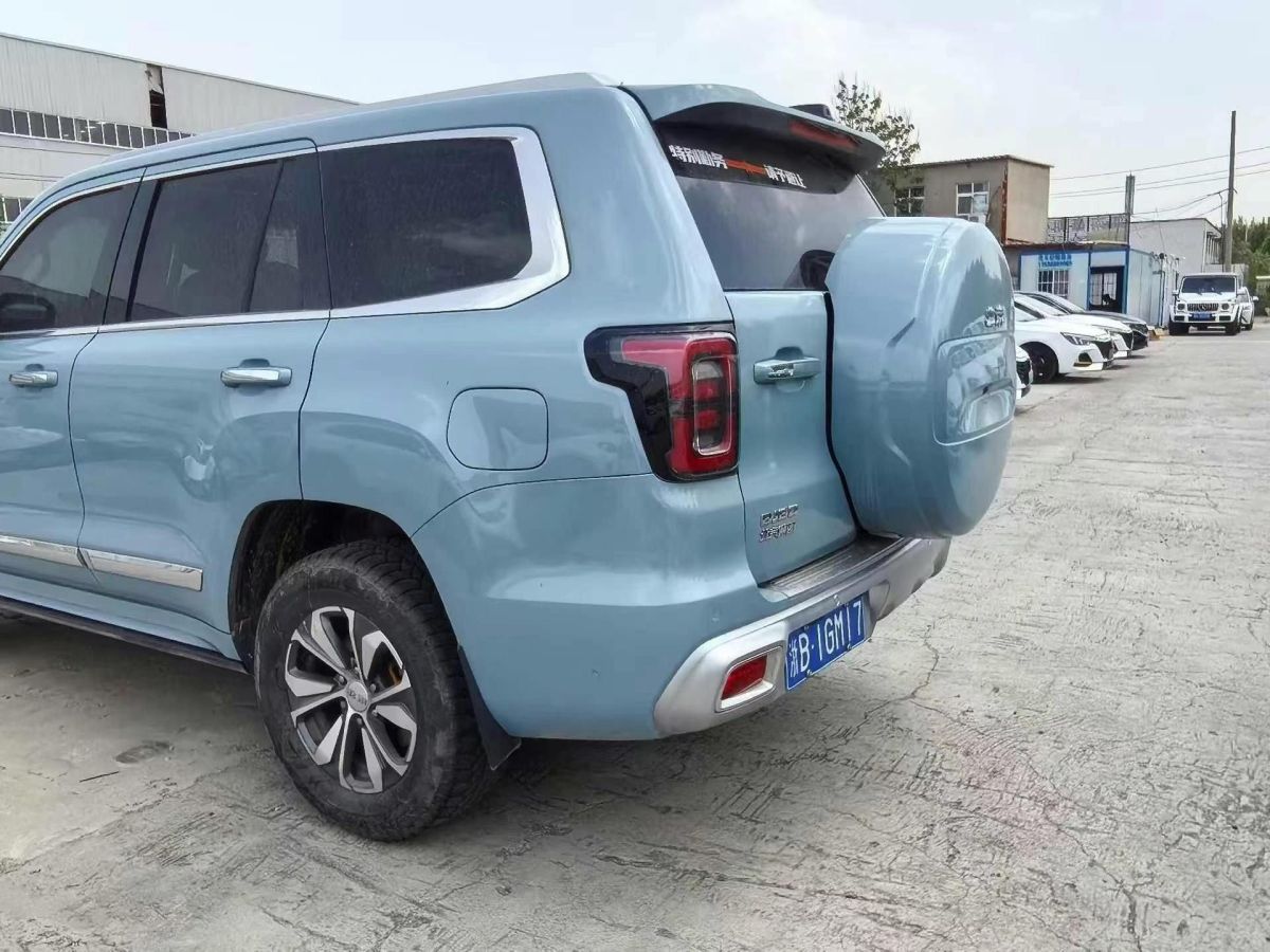 凱翼 凱翼昆侖  2024款 1.6T 高原版 5座圖片