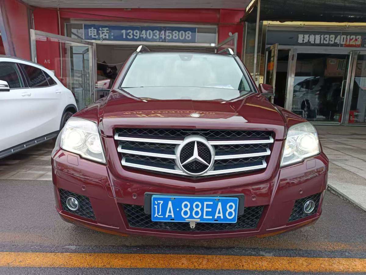 奔馳 奔馳GLK級  2010款 GLK 300 4MATIC 時尚型圖片