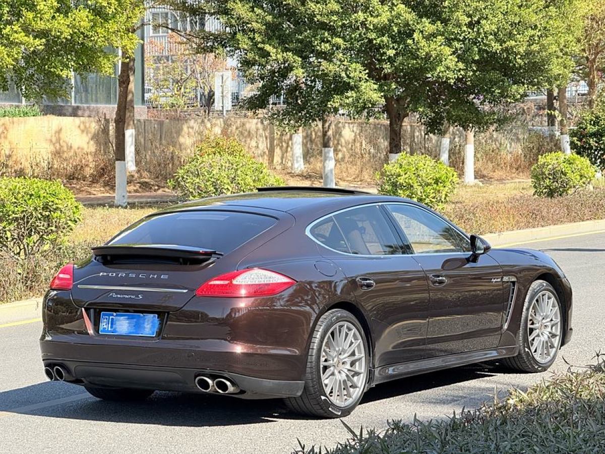 保時(shí)捷 Panamera  2012款 Panamera S Hybrid 3.0T圖片