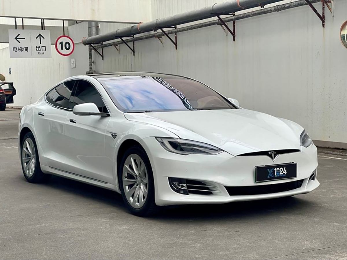 特斯拉 Model S  2019款 長續(xù)航版圖片