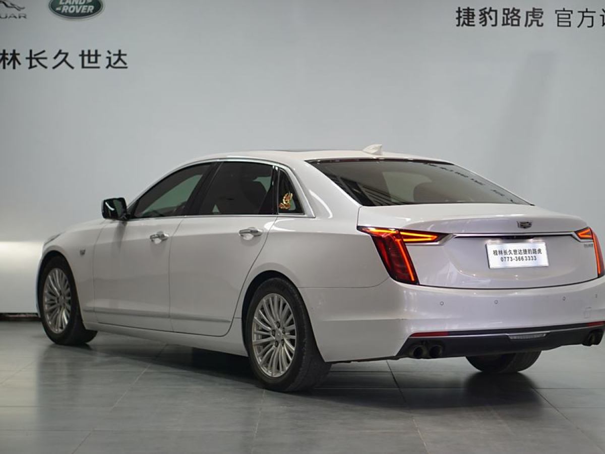 凱迪拉克 CT6  2019款 28T 豪華型圖片