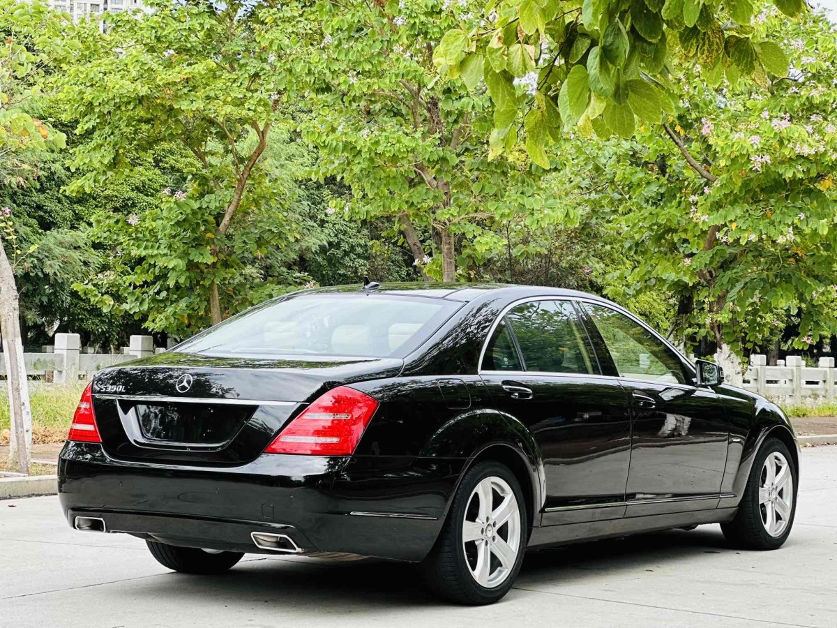 奔馳 奔馳S級(jí)  2011款 S 350 L CGI圖片