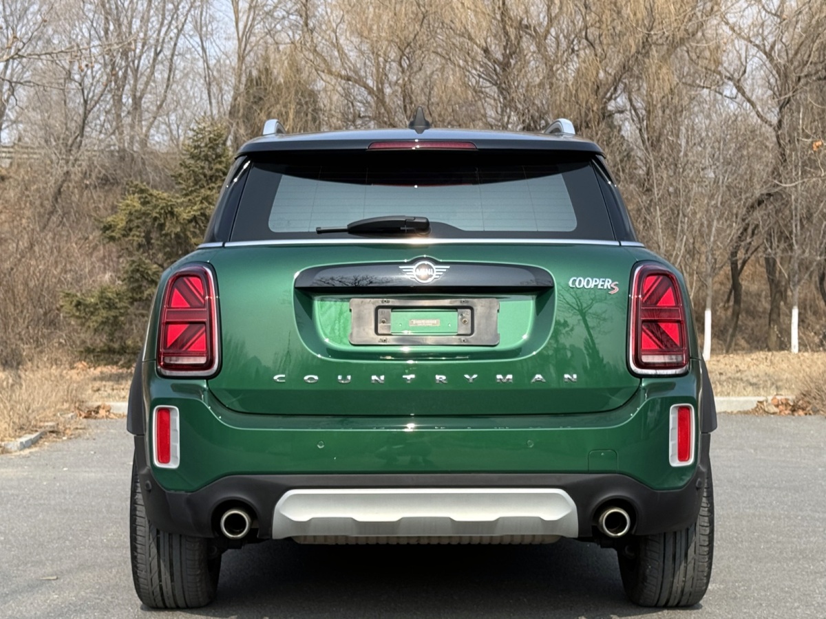 2021年4月MINI COUNTRYMAN  2021款 2.0T COOPER S