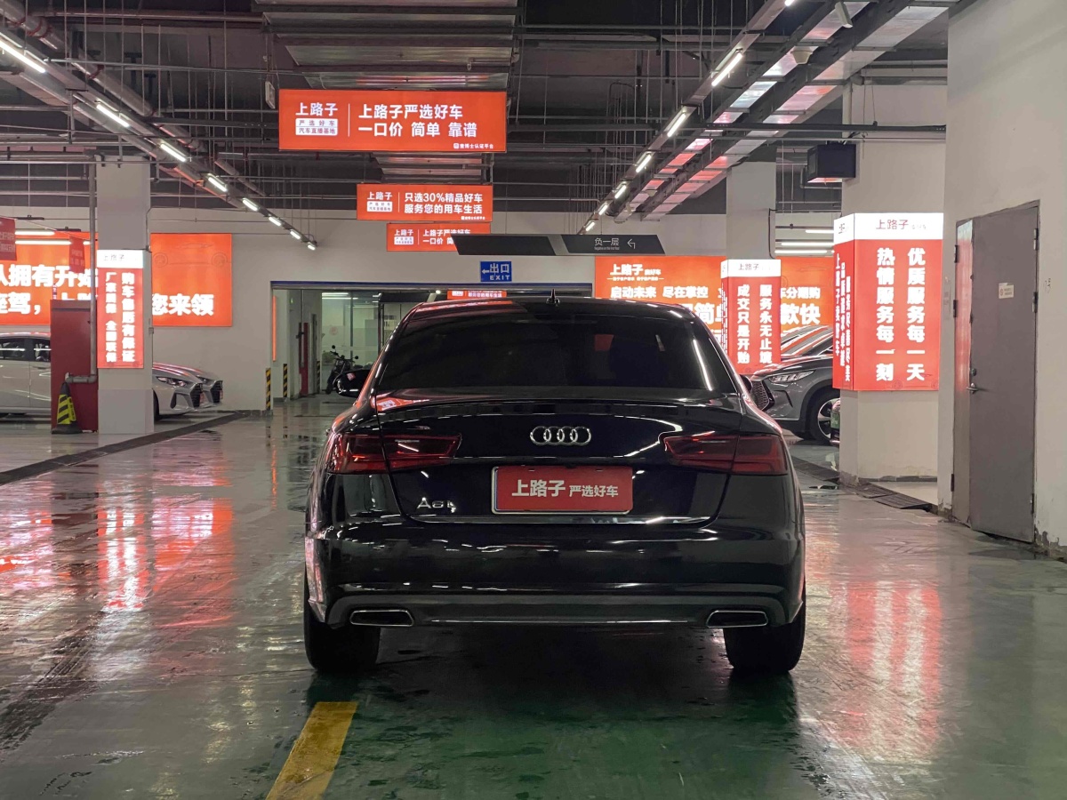 奧迪 奧迪A6L  2017款 TFSI 技術(shù)型圖片