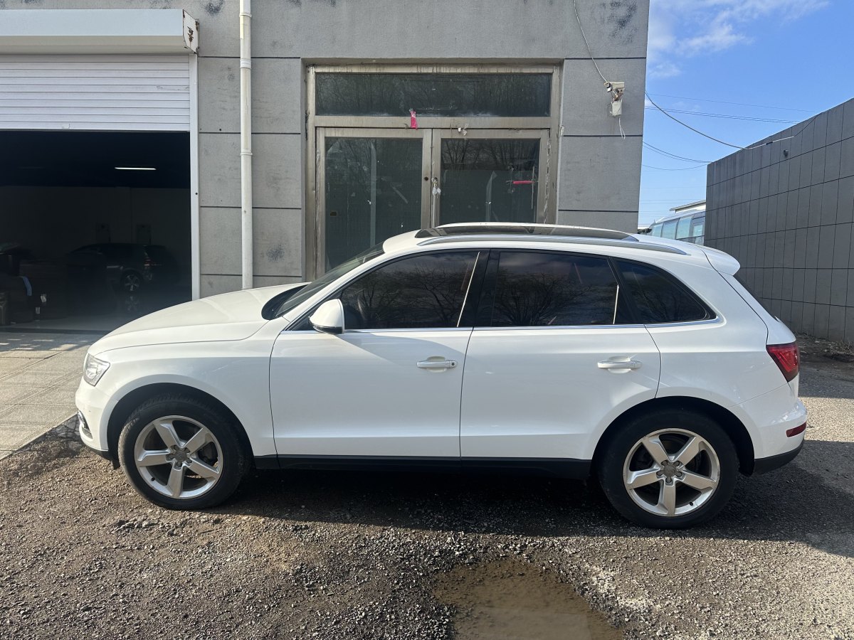 奧迪 奧迪Q5  2016款 40 TFSI 技術(shù)型圖片