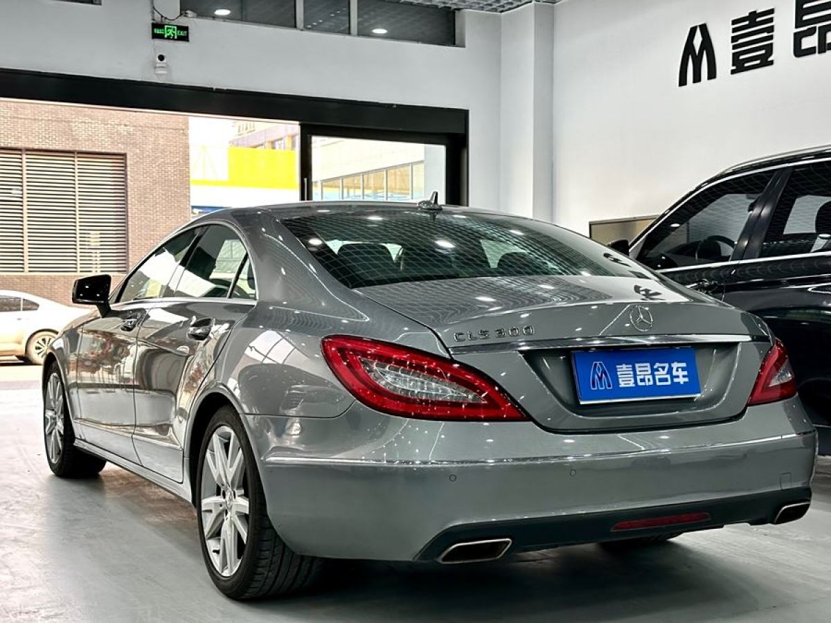 奔馳 奔馳CLS級(jí)  2012款 CLS 300 CGI圖片