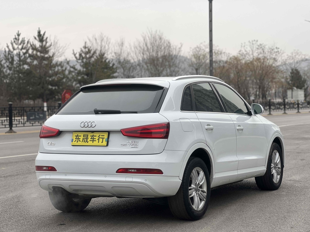 奧迪 奧迪Q3  2015款 35 TFSI quattro 舒適型圖片