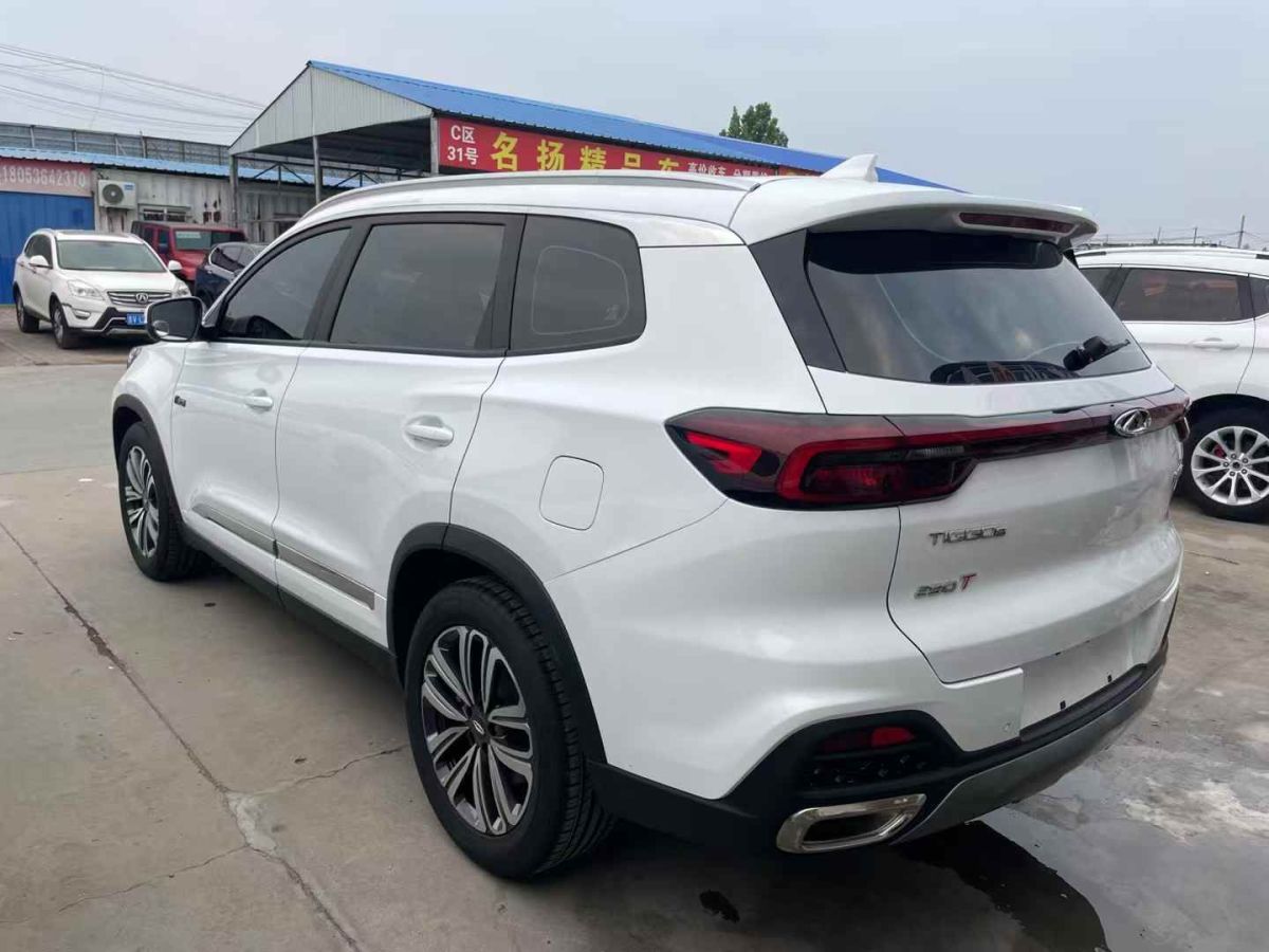奇瑞 瑞虎8  2021款 1.5TCI 手動(dòng)西伯利亞版 5座圖片