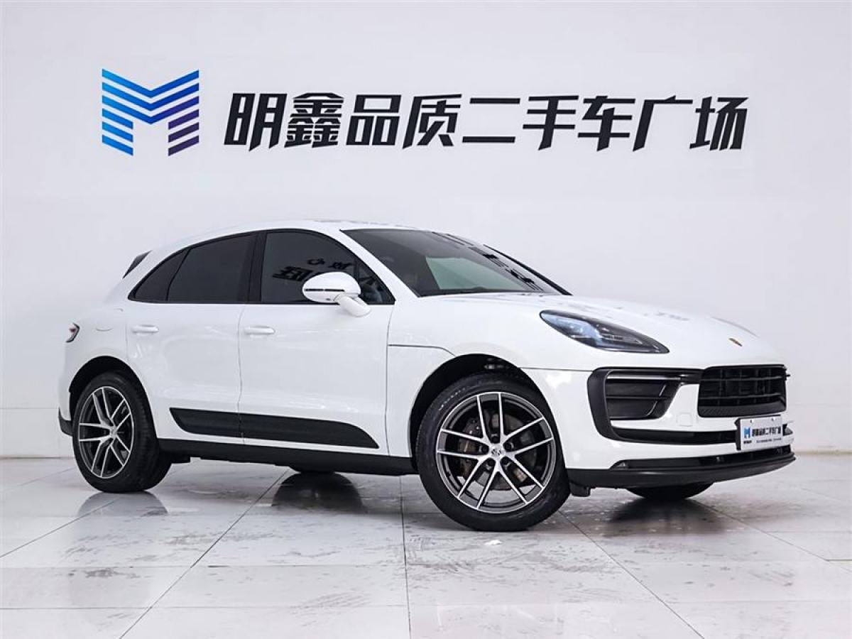 保時(shí)捷 Macan  2023款 Macan 2.0T圖片