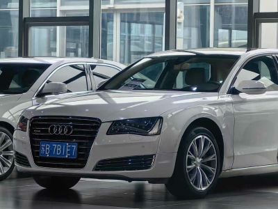 2012年1月 奧迪 奧迪A8(進口) A8L 45 TFSI quattro豪華型圖片